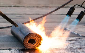 Harby asphalt flat roofing repairs