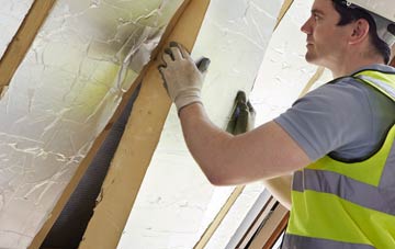 Harby loft insulation