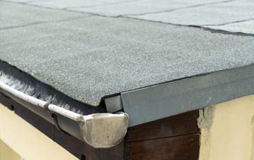 repair or replace Harby flat roofing?
